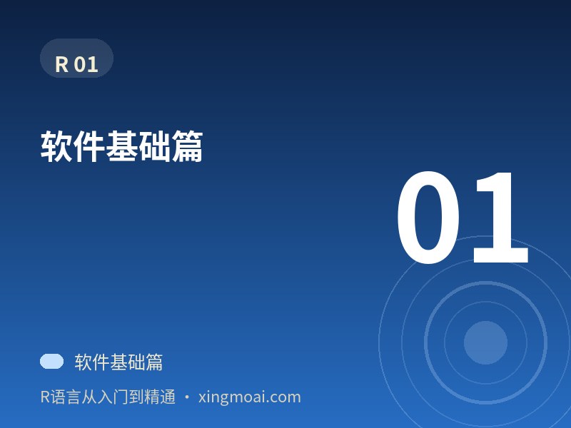 软件基础篇